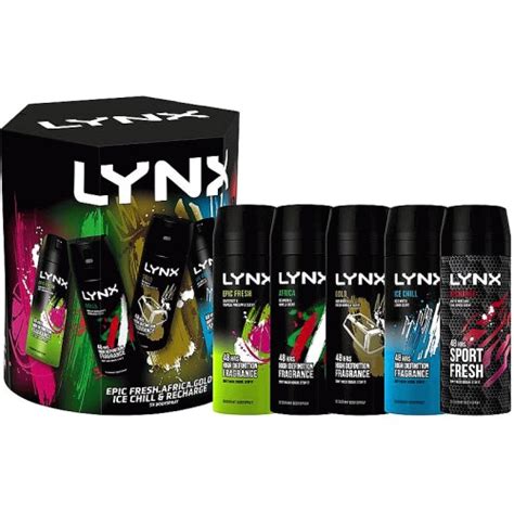 original lynx fragrances